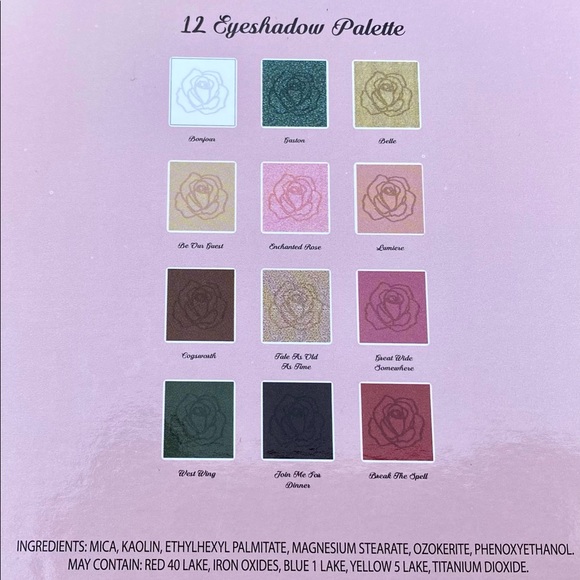 Beauty & the Beast🥀Eyeshadow Palette - Picture 8 of 11
